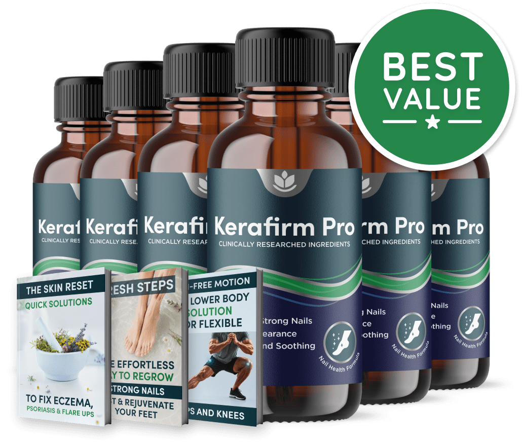 KeraFirm Pro 6 bottle official bundle